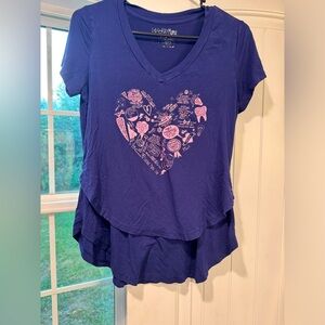 Latched Mama nursing boyfriend tee